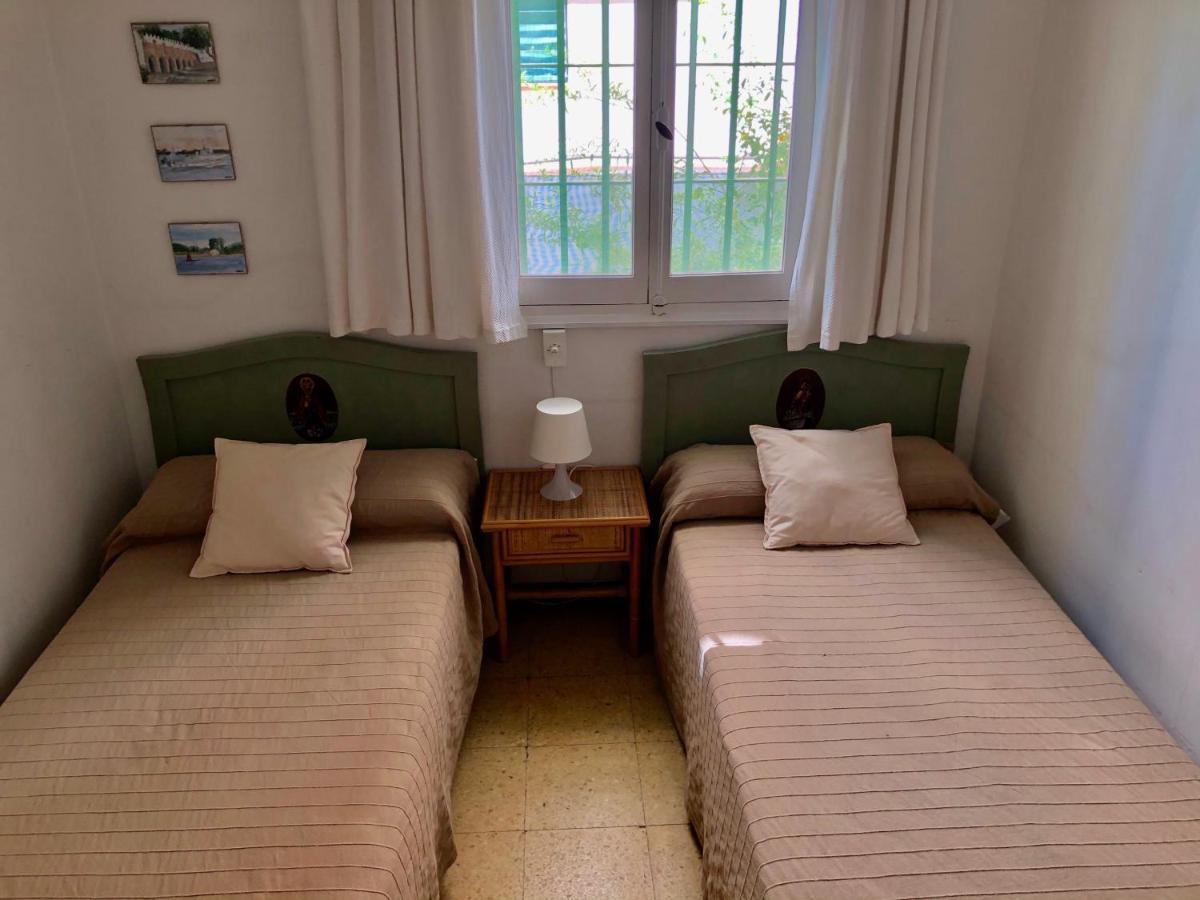 Chalet Junto Playa Y Centro Sanlucar de Barrameda Luaran gambar