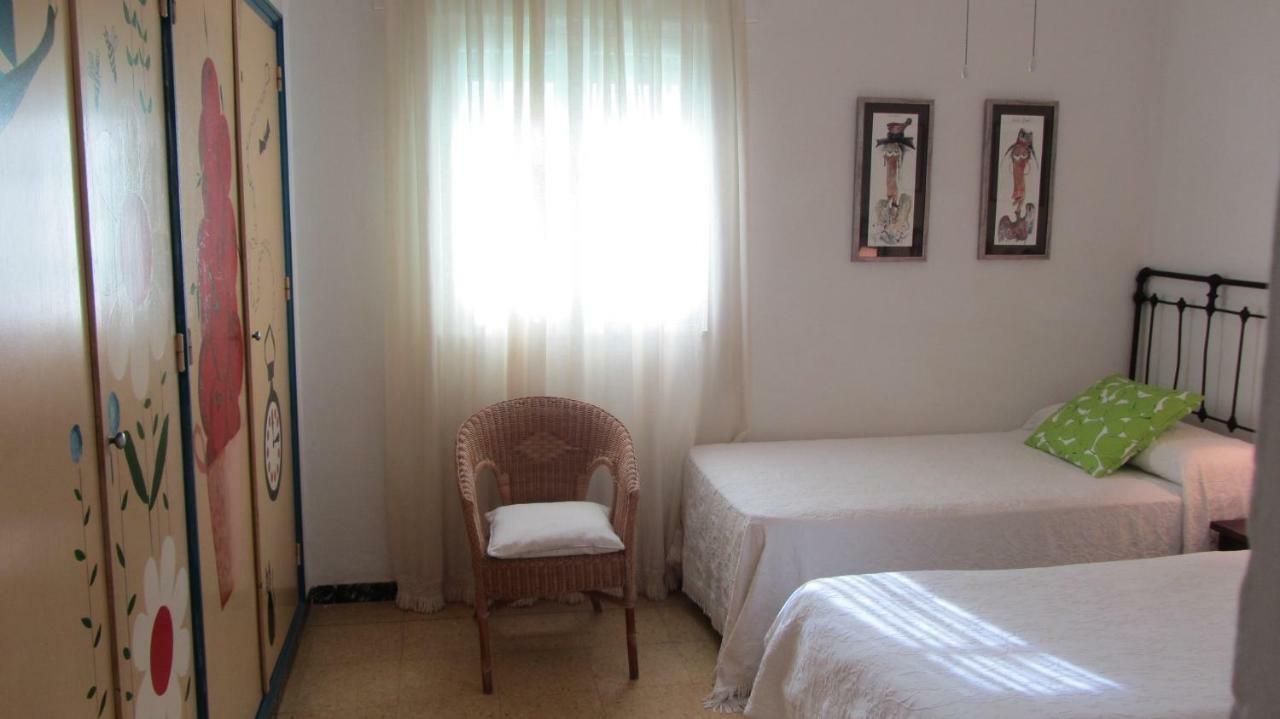 Chalet Junto Playa Y Centro Sanlucar de Barrameda Luaran gambar