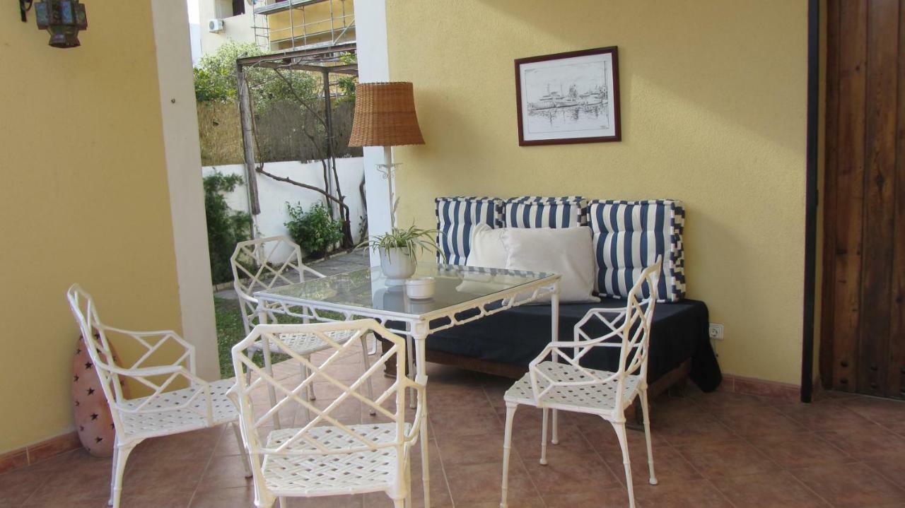 Chalet Junto Playa Y Centro Sanlucar de Barrameda Luaran gambar
