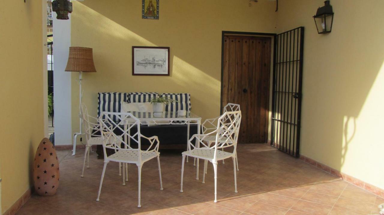 Chalet Junto Playa Y Centro Sanlucar de Barrameda Luaran gambar