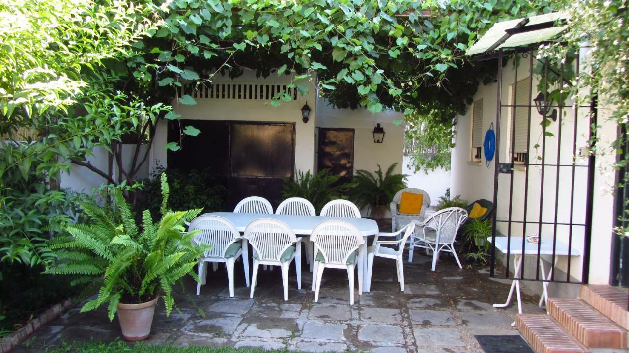 Chalet Junto Playa Y Centro Sanlucar de Barrameda Luaran gambar