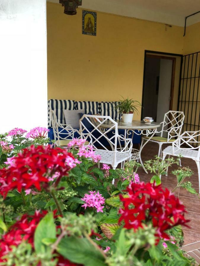 Chalet Junto Playa Y Centro Sanlucar de Barrameda Luaran gambar